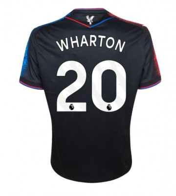 Crystal Palace Adam Wharton #20 Replika Tredjetrøje 2024-25 Kortærmet